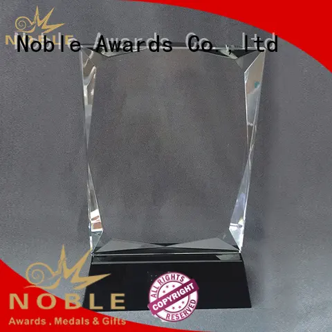Noble Awards durable Blank Crystal Trophy premium glass For Awards 1