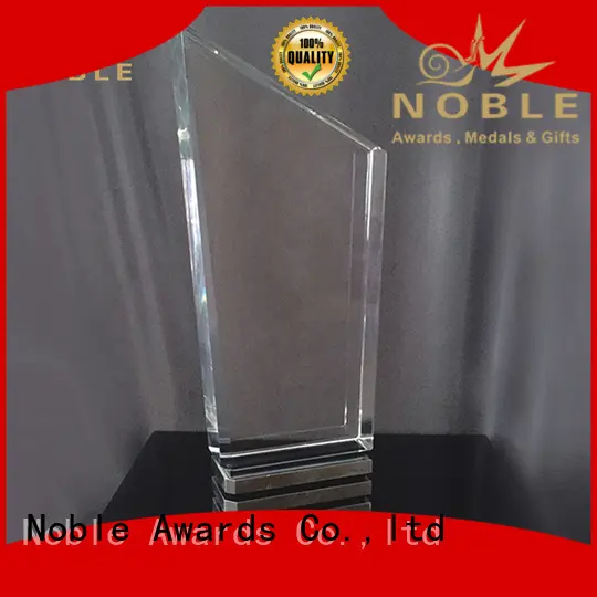 Noble Awards premium glass Crystal trophies OEM For Sport games1 1