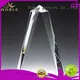 Noble Awards high-quality Noble Blank Crystal Trophy Award jade crystal For Sport games 1