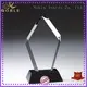 Noble Awards Breathable 2019 Noble Fantastic Clear No.1 Crystal Awards With Gift Box premium glass For Sport games 1