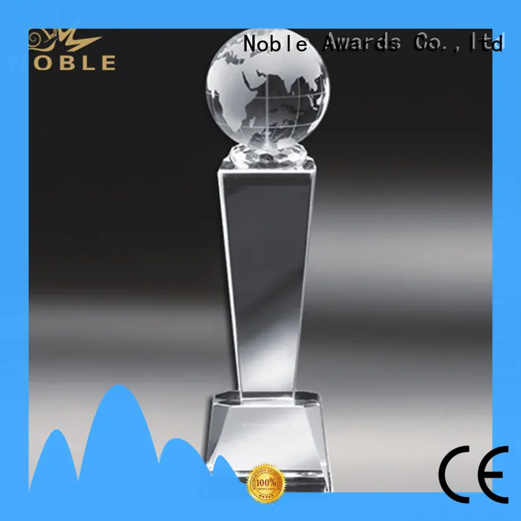 Noble Awards funky Noble Blank Crystal Trophy Award for wholesale For Gift 1