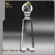 2019 Noble Fantastic Clear No.1 Crystal Awards With Gift Box jade crystal For Sport games Noble Awards 1