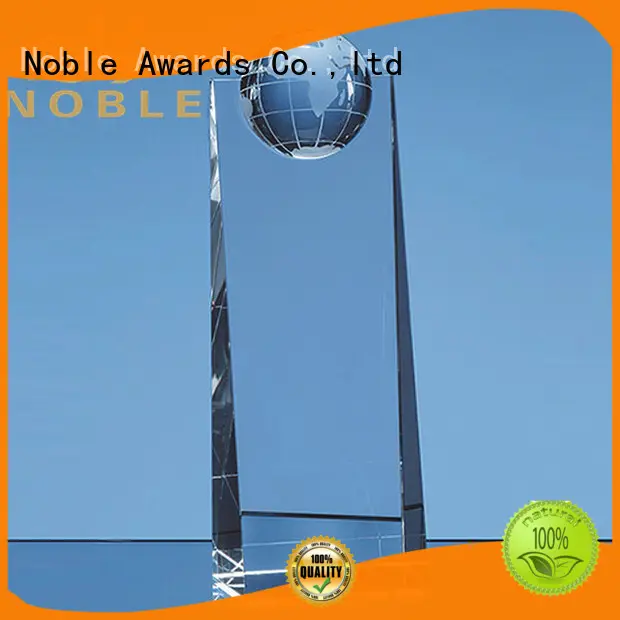 Breathable 2019 Noble Customized Blank Crystal Trophy For Company Sales Awards supplier For Awards Noble Awards 1