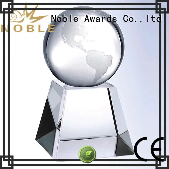 at discount 2019 Noble Fantastic Clear No.1 Crystal Awards With Gift Box for wholesale For Gift 1