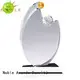 premium glass 2019 Noble Fantastic Clear No.1 Crystal Awards With Gift Box jade crystal For Sport games Noble Awards 1