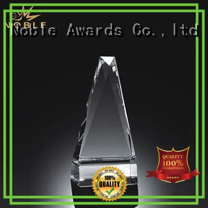 Noble Awards premium glass Crystal trophies supplier For Awards 1