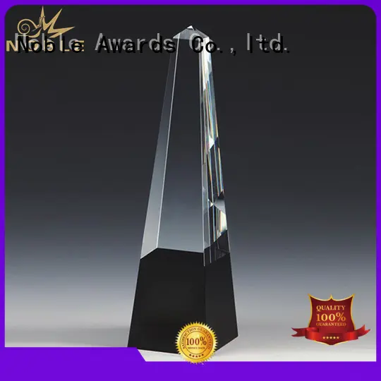 Noble Awards funky 2019 Noble Fantastic Clear No.1 Crystal Awards With Gift Box supplier For Sport games 1