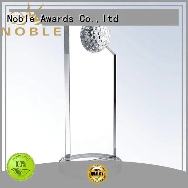solid mesh 2019 Noble Fantastic Clear No.1 Crystal Awards With Gift Box free sample For Awards 1