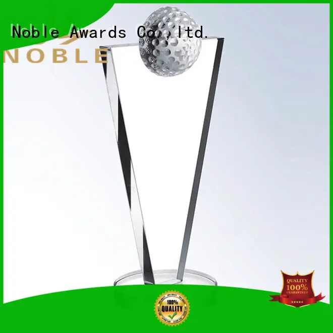 Noble Awards funky 2019 Noble Fantastic Clear No.1 Crystal Awards With Gift Box jade crystal For Gift 1
