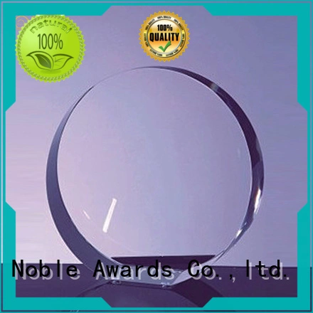 Noble Awards solid mesh Crystal Trophy Award premium glass For Awards 1