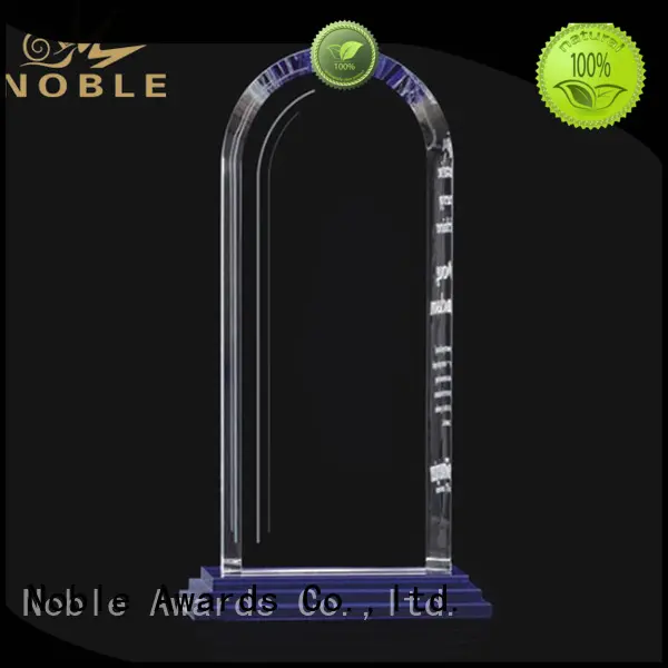 Noble Blank Crystal Trophy Award jade crystal For Gift Noble Awards 1