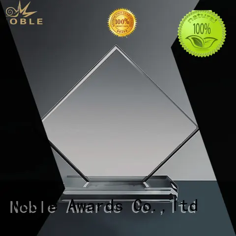 Breathable Noble Blank Crystal Trophy Award supplier For Awards 1
