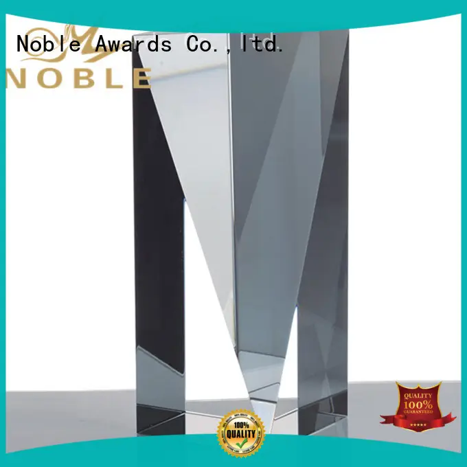 Noble Awards solid mesh Crystal trophies premium glass For Gift 1