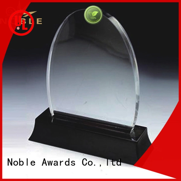 Noble Awards Breathable Blank Crystal Trophy free sample For Gift 1