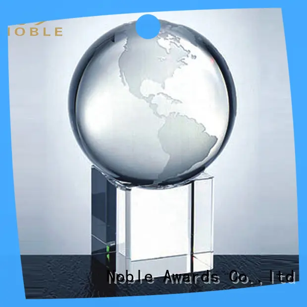 premium glass Crystal Trophy Award OEM For Gift Noble Awards 1