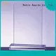 premium glass 2019 Noble Customized Blank Crystal Trophy For Company Sales Awards get quote For Sport games Noble Awards 1