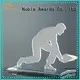 Noble Awards funky 2019 Noble Fantastic Clear No.1 Crystal Awards With Gift Box premium glass For Sport games 1