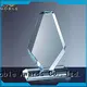 premium glass 2019 Noble Customized Blank Crystal Trophy For Company Sales Awards jade crystal For Gift Noble Awards1 1
