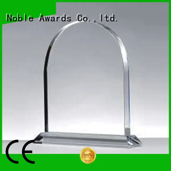 Crystal trophies premium glass For Awards Noble Awards1 1
