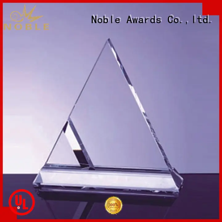 Noble Awards at discount 2019 Noble Customized Blank Crystal Trophy For Company Sales Awards for wholesale For Awards 1