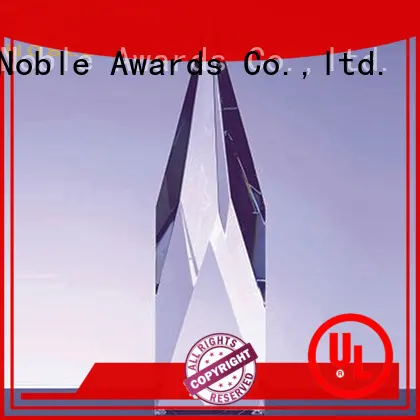 jade crystal 2019 Noble Customized Blank Crystal Trophy For Company Sales Awards OEM For Gift Noble Awards 1