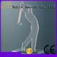 jade crystal Crystal Trophy Award OEM For Sport games Noble Awards1 1