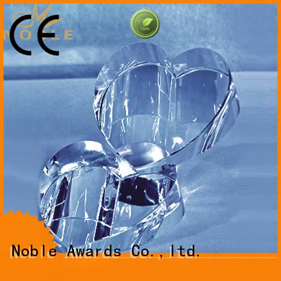 Noble Awards solid mesh Blank Crystal Trophy jade crystal For Sport games 1