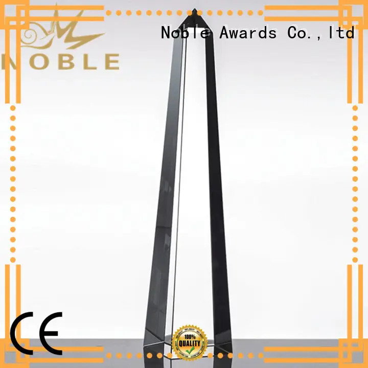 high-quality 2019 Noble Fantastic Clear No.1 Crystal Awards With Gift Box for wholesale For Sport games Noble Awards 1