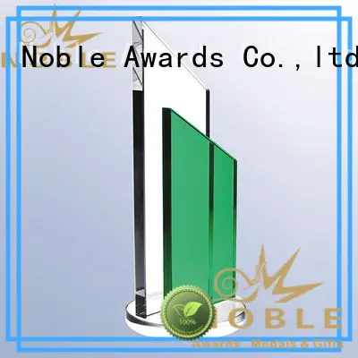 2019 Noble Customized Blank Crystal Trophy For Company Sales Awards jade crystal For Sport games Noble Awards 1