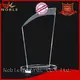 solid mesh Noble Blank Crystal Trophy Award for wholesale For Awards 1