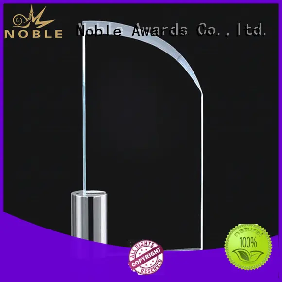 jade crystal 2019 Noble Customized Blank Crystal Trophy For Company Sales Awards supplier For Awards Noble Awards 1