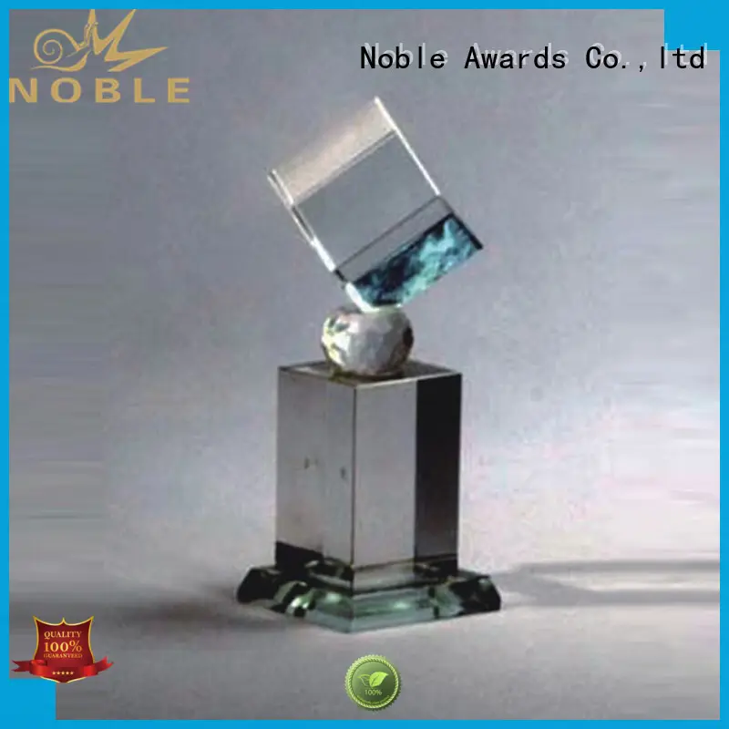 premium glass Crystal trophies ODM For Sport games 1