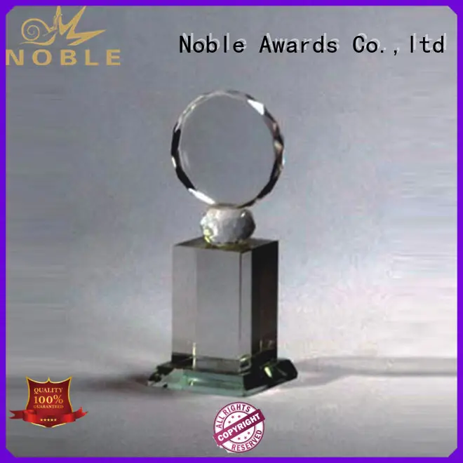 Noble Awards jade crystal Crystal Trophy Award supplier For Gift 1