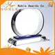 Noble Awards premium glass Blank Crystal Trophy customization For Awards 1
