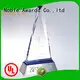 jade crystal 2019 Noble Customized Blank Crystal Trophy For Company Sales Awards premium glass For Sport games Noble Awards 1