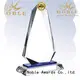 Noble Awards on-sale Noble Blank Crystal Trophy Award get quote For Sport games 1