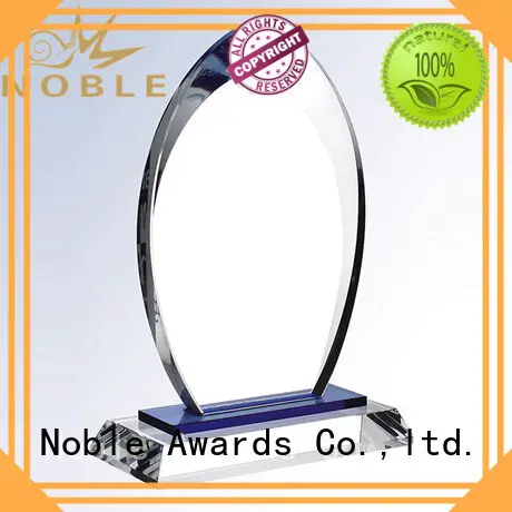 Noble Awards at discount 2019 Noble Customized Blank Crystal Trophy For Company Sales Awards buy now For Awards 1