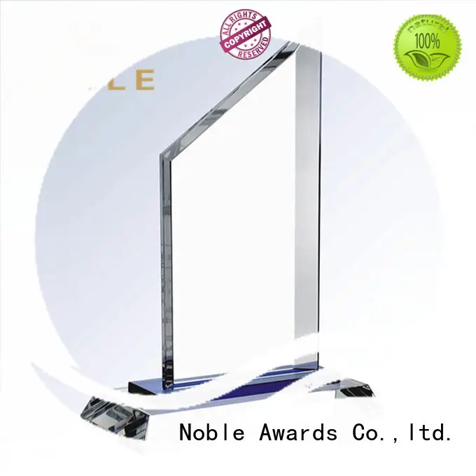 Noble Awards Breathable Noble Blank Crystal Trophy Award premium glass For Awards 1