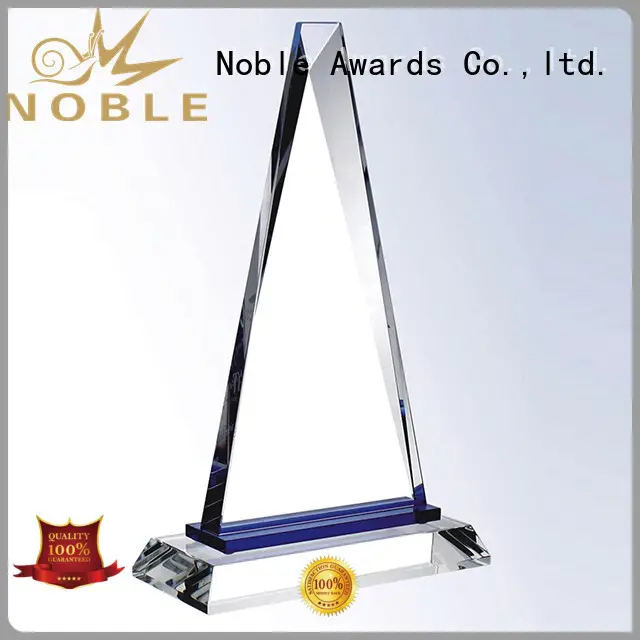Crystal Trophy Award premium glass For Gift Noble Awards 1