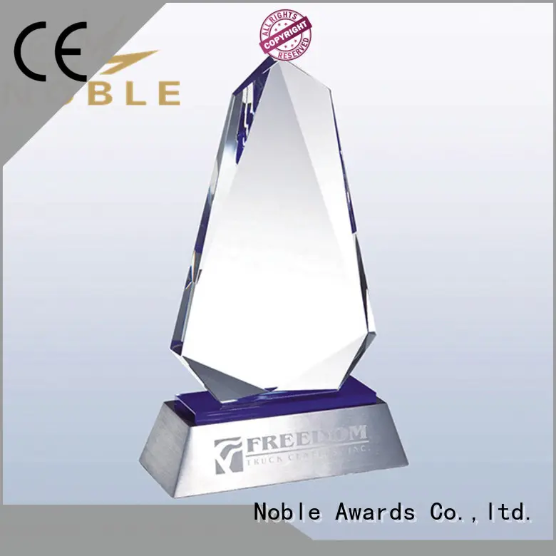jade crystal Noble Blank Crystal Trophy Award premium glass For Gift Noble Awards1 1
