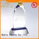 jade crystal 2019 Noble Customized Blank Crystal Trophy For Company Sales Awards premium glass For Gift Noble Awards 1