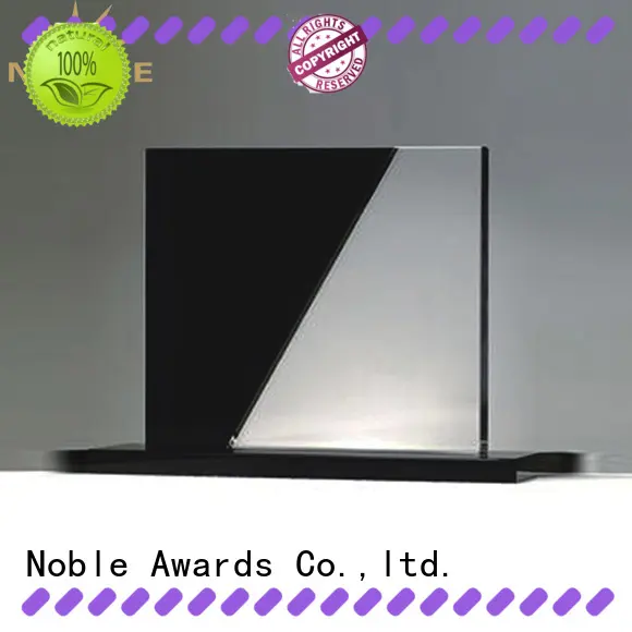 Noble Awards portable Blank Crystal Trophy jade crystal For Gift 1