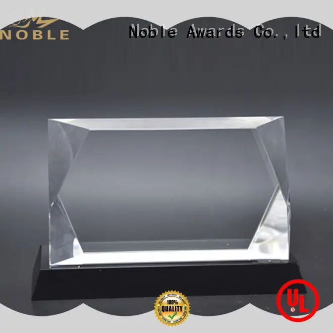 Noble Awards jade crystal Blank Crystal Trophy supplier For Gift 1