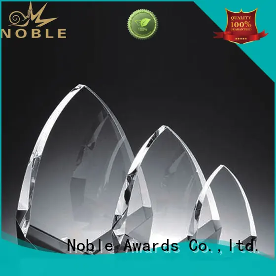 Noble Awards durable 2019 Noble Customized Blank Crystal Trophy For Company Sales Awards customization For Gift 1