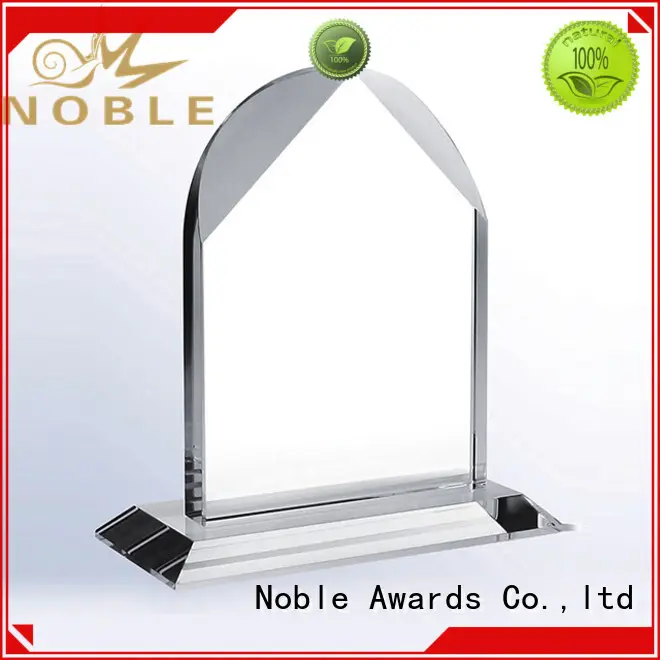 Crystal Trophy Award premium glass For Gift Noble Awards1 1