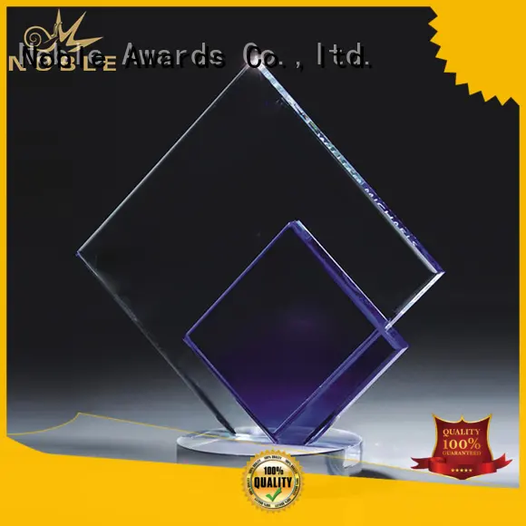 Blank Crystal Trophy premium glass For Awards Noble Awards 1