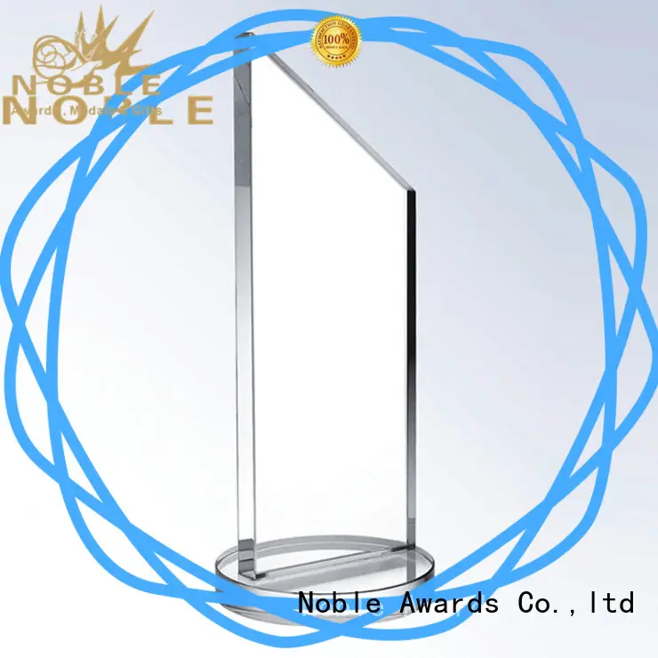 on-sale 2019 Noble Customized Blank Crystal Trophy For Company Sales Awards buy now For Awards 1