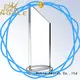 on-sale 2019 Noble Customized Blank Crystal Trophy For Company Sales Awards buy now For Awards 1