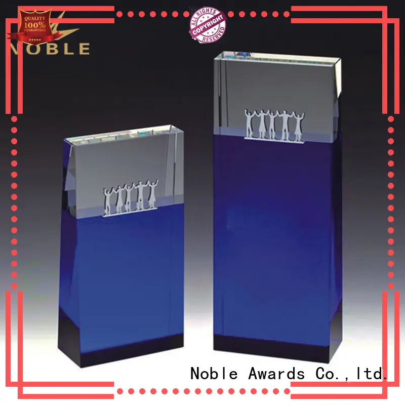 Noble Awards solid mesh 2019 Noble Customized Blank Crystal Trophy For Company Sales Awards bulk production For Awards 1