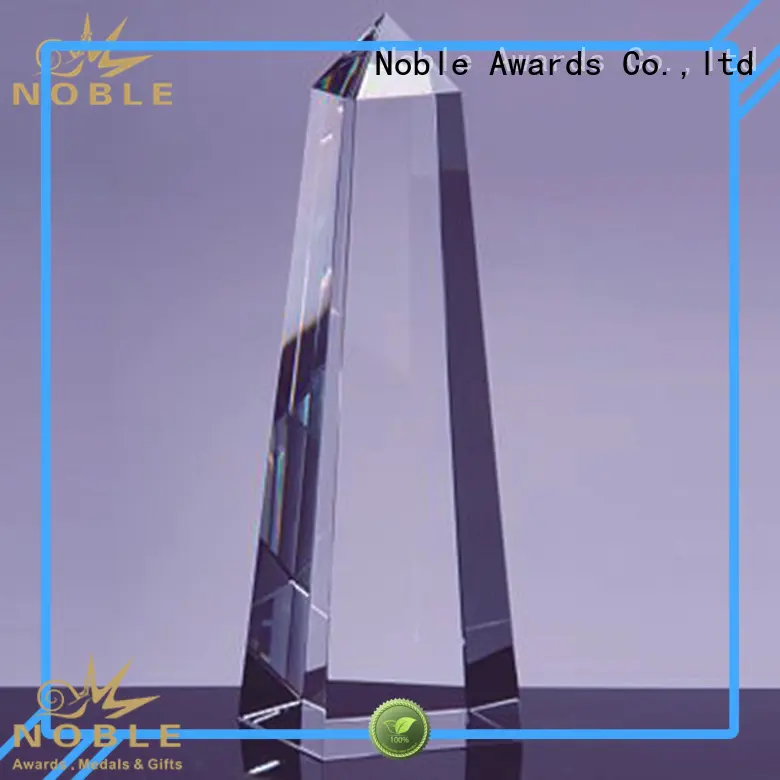 Noble Awards jade crystal Blank Crystal Trophy get quote For Gift 1